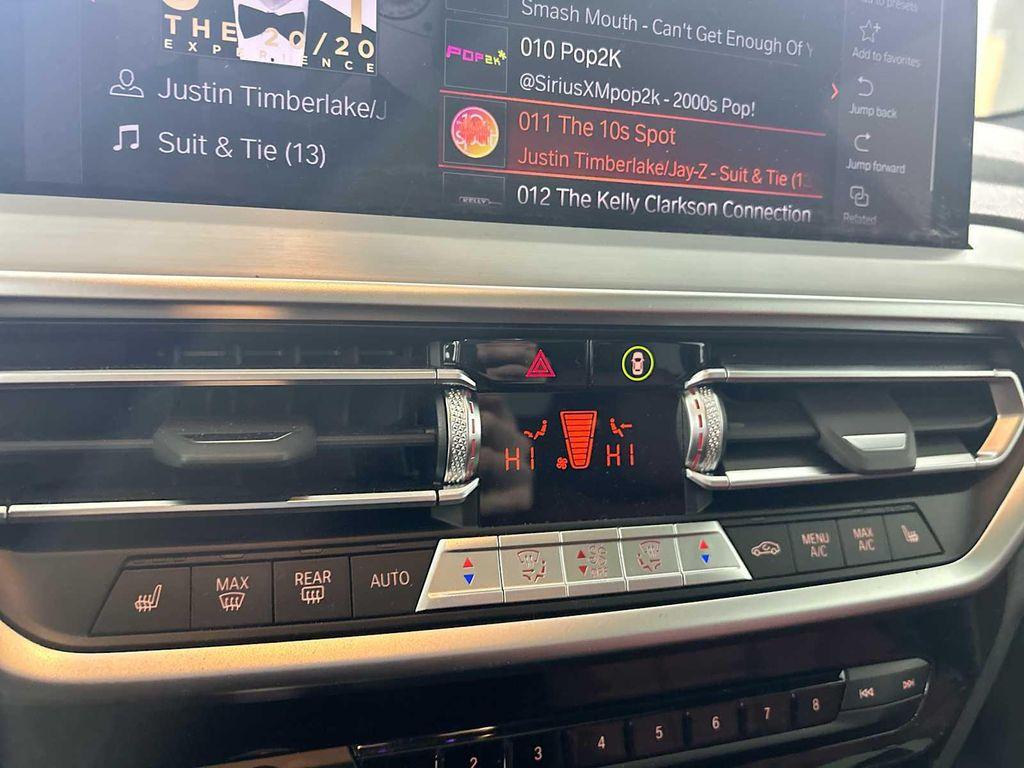 used 2023 BMW X3 car, priced at $35,990