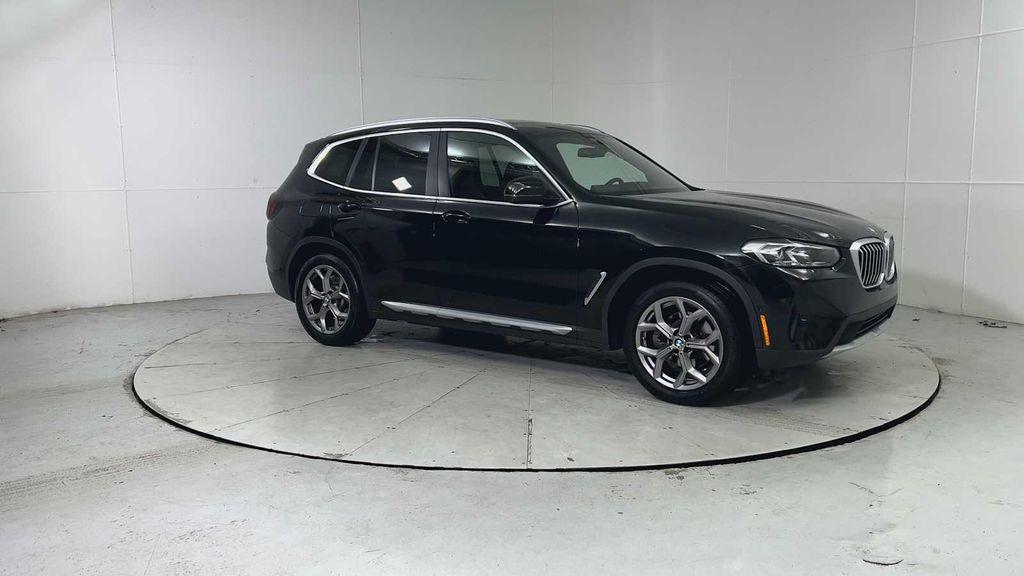 used 2023 BMW X3 car, priced at $35,990