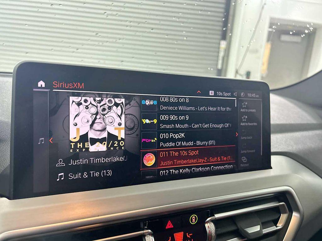 used 2023 BMW X3 car, priced at $35,990