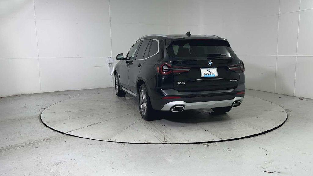 used 2023 BMW X3 car, priced at $35,990