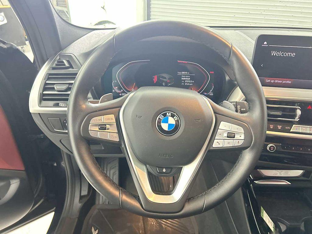 used 2023 BMW X3 car, priced at $35,990