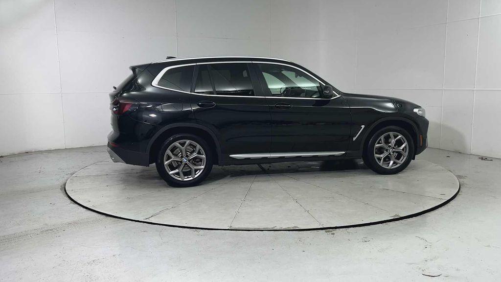used 2023 BMW X3 car, priced at $35,990