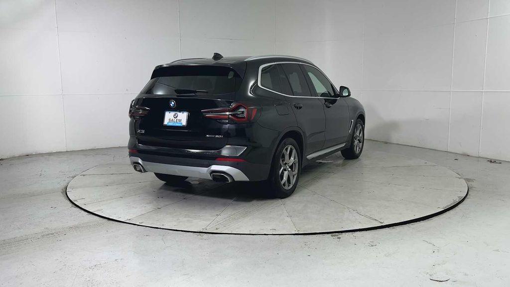 used 2023 BMW X3 car, priced at $35,990