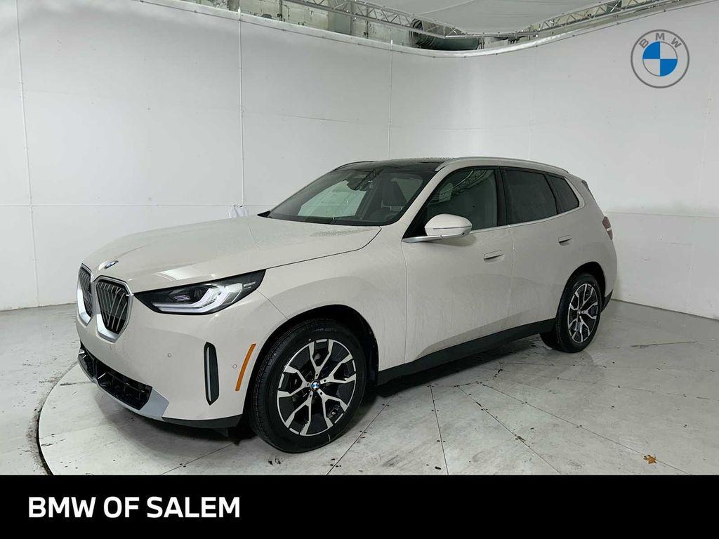 new 2026 BMW X3 car, priced at $57,975