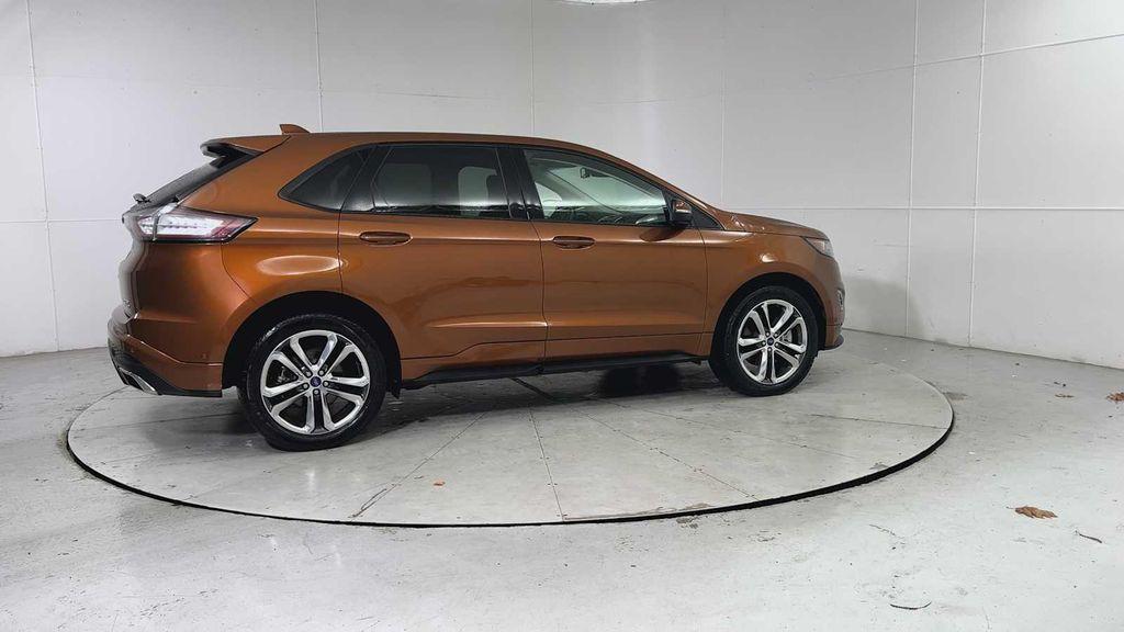 used 2017 Ford Edge car, priced at $16,886