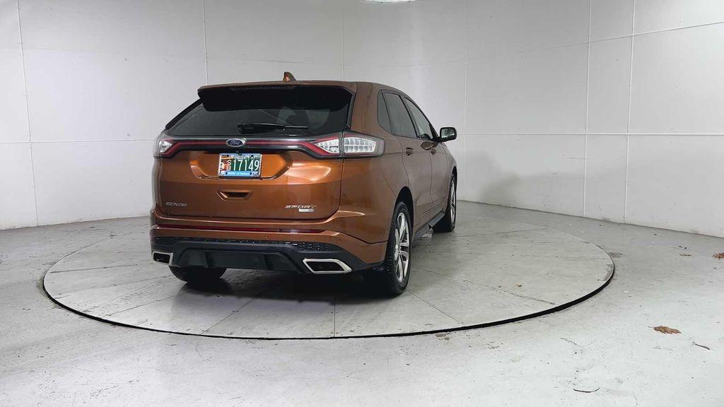 used 2017 Ford Edge car, priced at $16,886