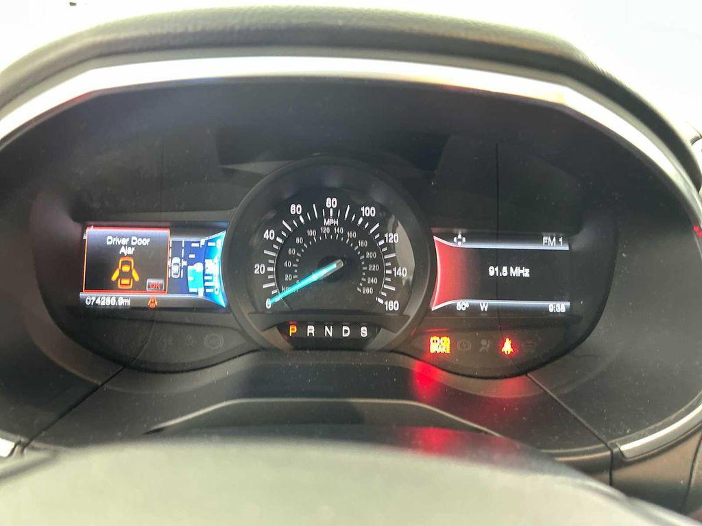 used 2017 Ford Edge car, priced at $16,886