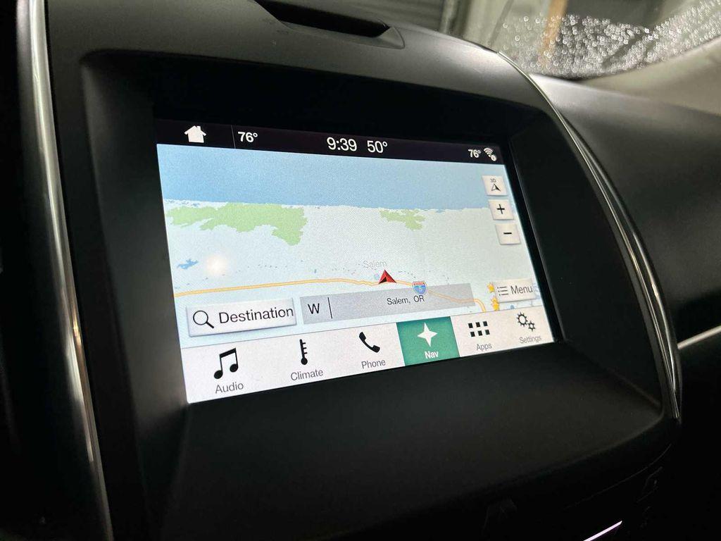 used 2017 Ford Edge car, priced at $16,886