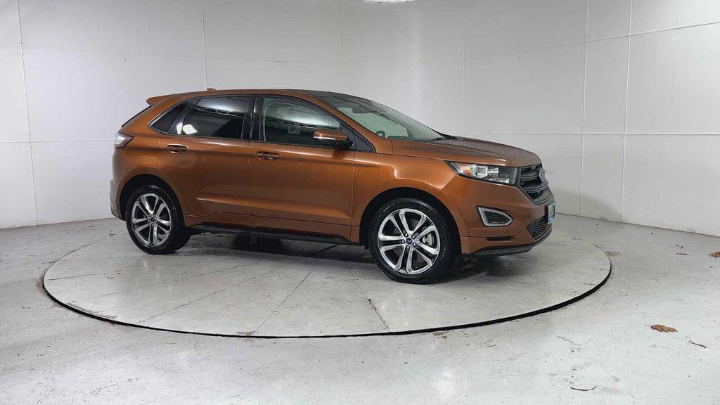 used 2017 Ford Edge car, priced at $16,886