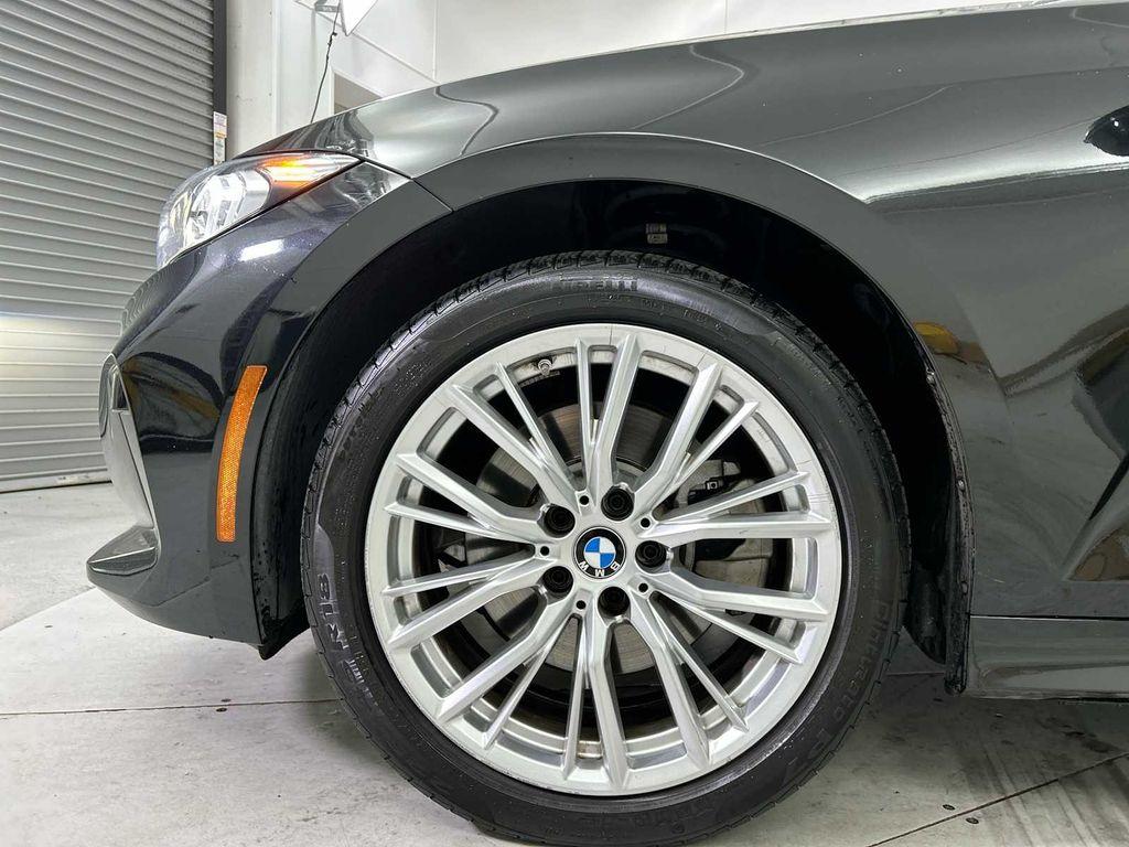 used 2024 BMW 330 car, priced at $30,390