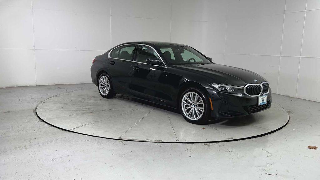 used 2024 BMW 330 car, priced at $30,390