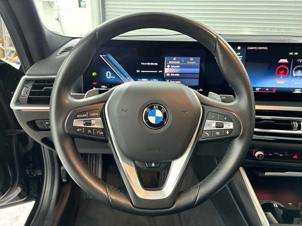 used 2024 BMW 330 car, priced at $30,390