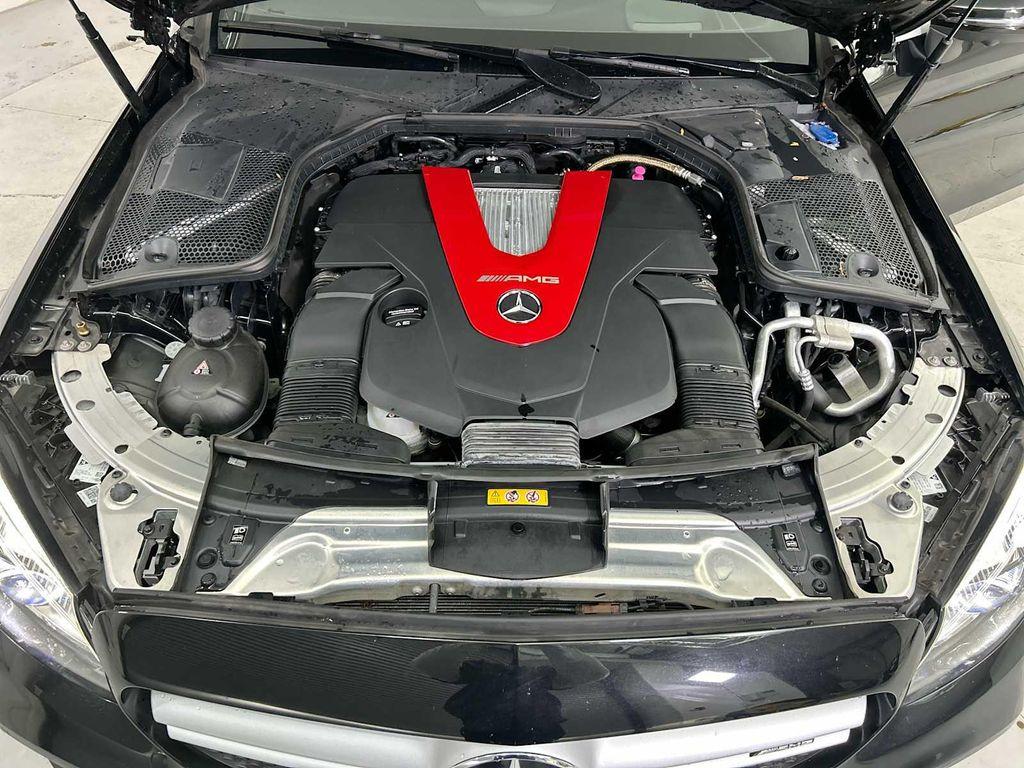 used 2022 Mercedes-Benz AMG C 43 car, priced at $45,622