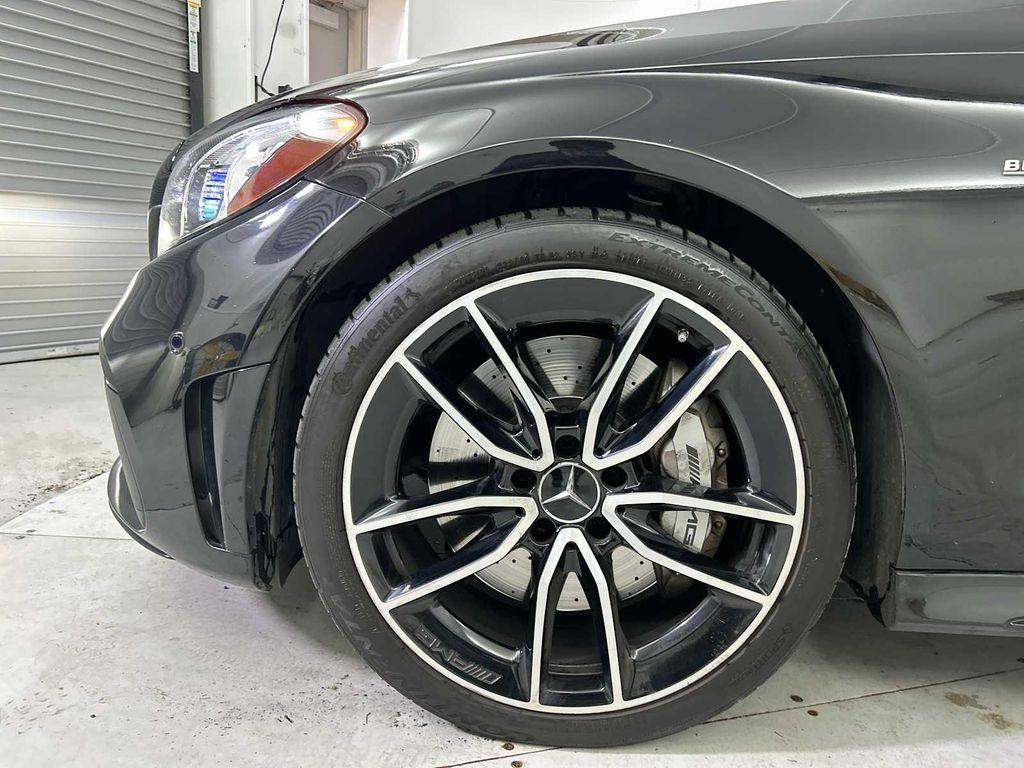 used 2022 Mercedes-Benz AMG C 43 car, priced at $45,622