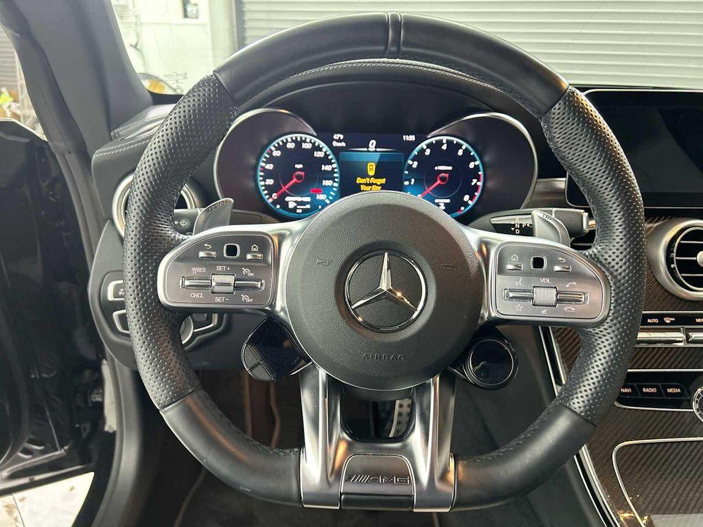 used 2022 Mercedes-Benz AMG C 43 car, priced at $45,622