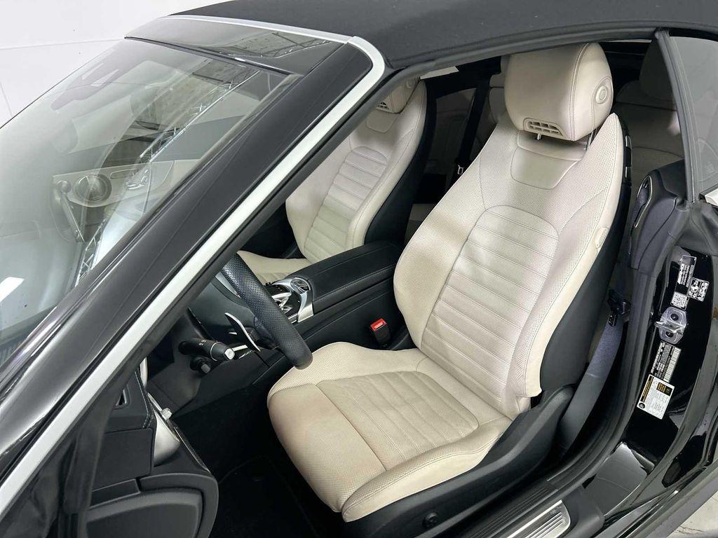 used 2022 Mercedes-Benz AMG C 43 car, priced at $45,622