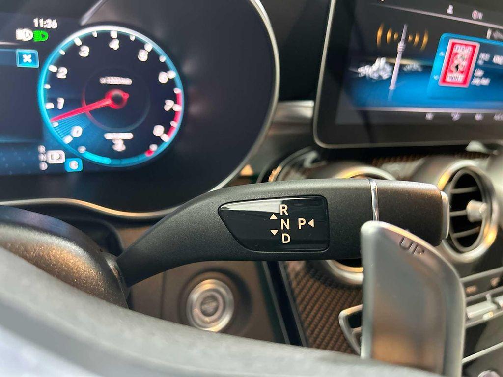 used 2022 Mercedes-Benz AMG C 43 car, priced at $45,622