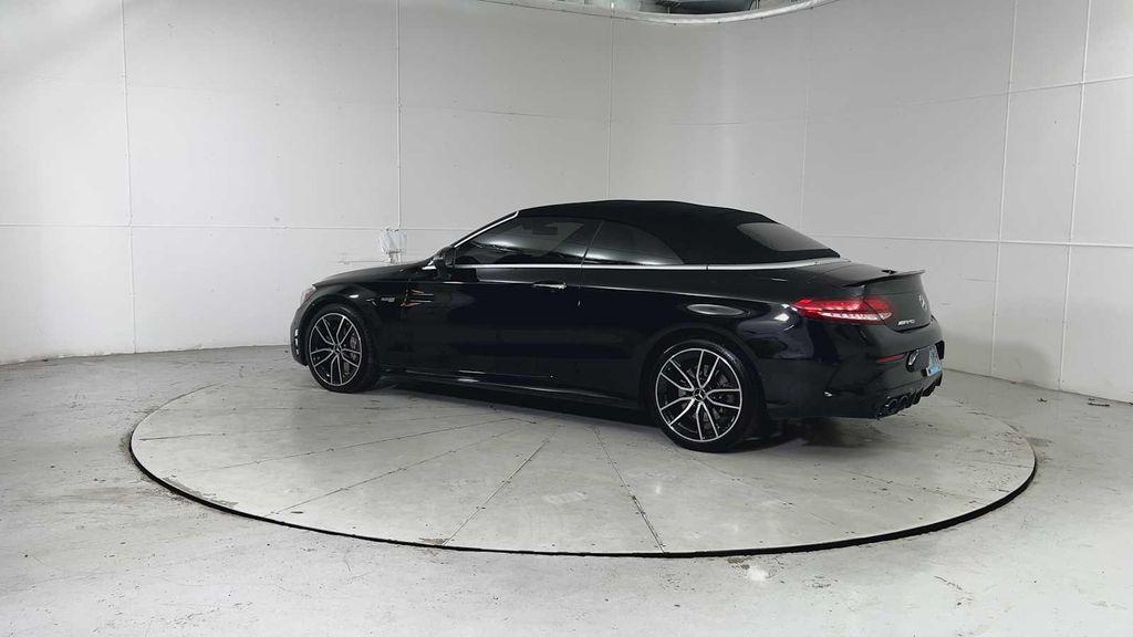 used 2022 Mercedes-Benz AMG C 43 car, priced at $45,622