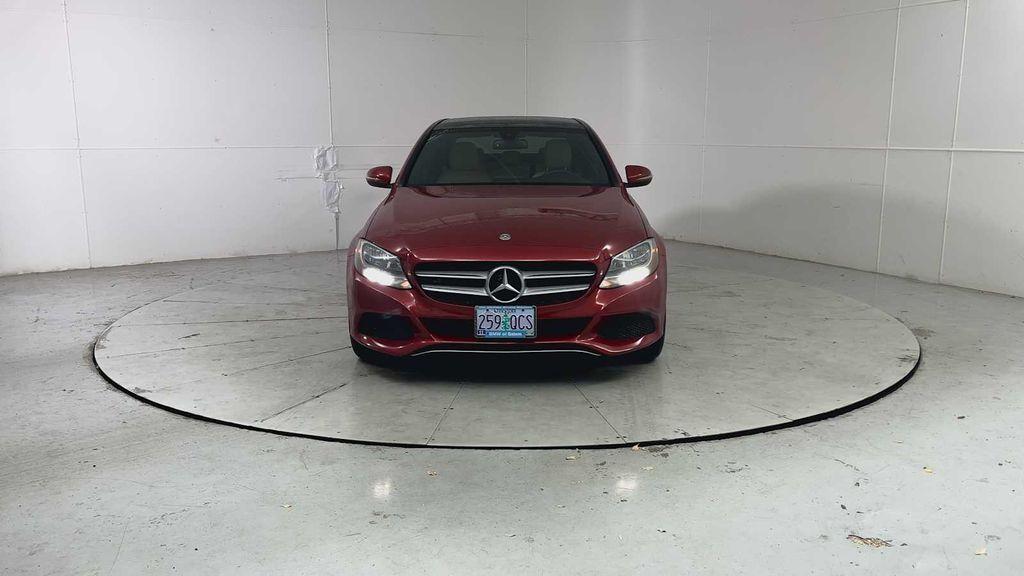 used 2018 Mercedes-Benz C-Class car, priced at $21,490