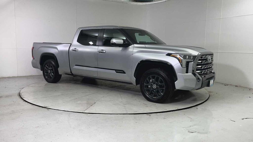 used 2024 Toyota Tundra car, priced at $53,434