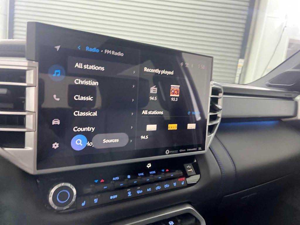 used 2024 Toyota Tundra car, priced at $53,434