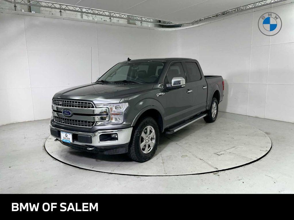 used 2020 Ford F-150 car, priced at $31,500
