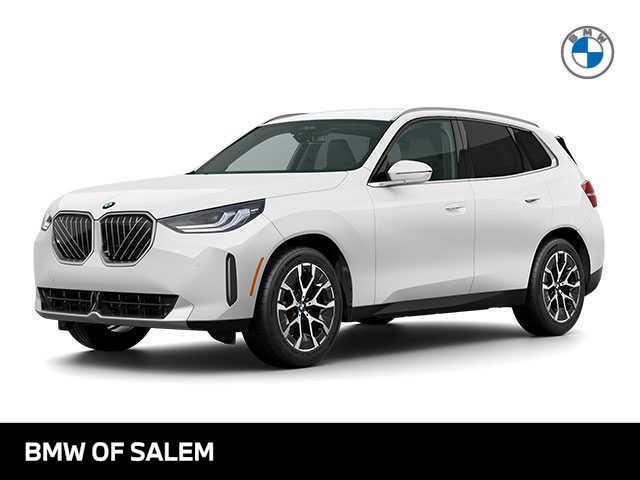 used 2025 BMW X3 car, priced at $48,317