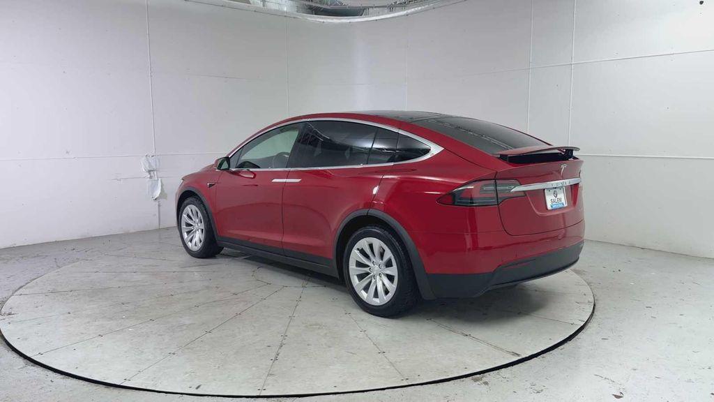 used 2020 Tesla Model X car, priced at $40,990
