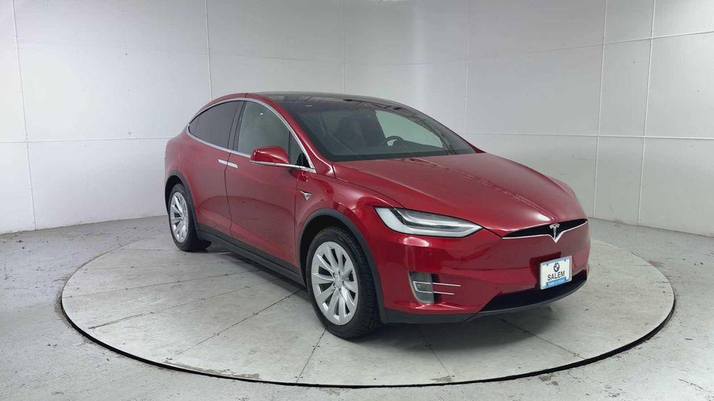 used 2020 Tesla Model X car, priced at $40,990