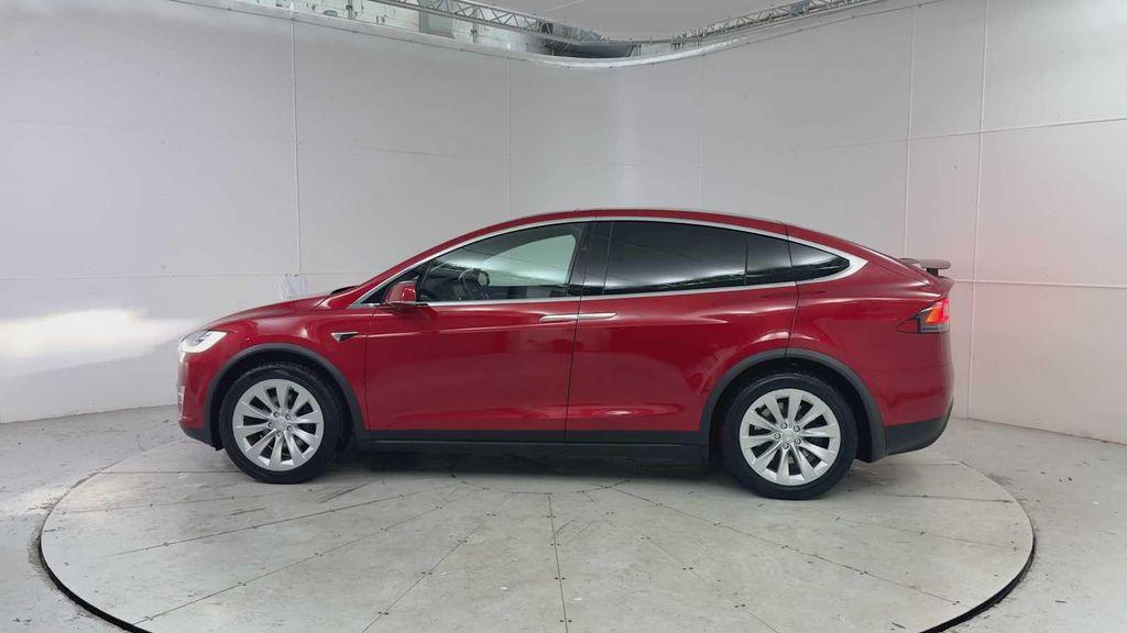 used 2020 Tesla Model X car, priced at $40,990