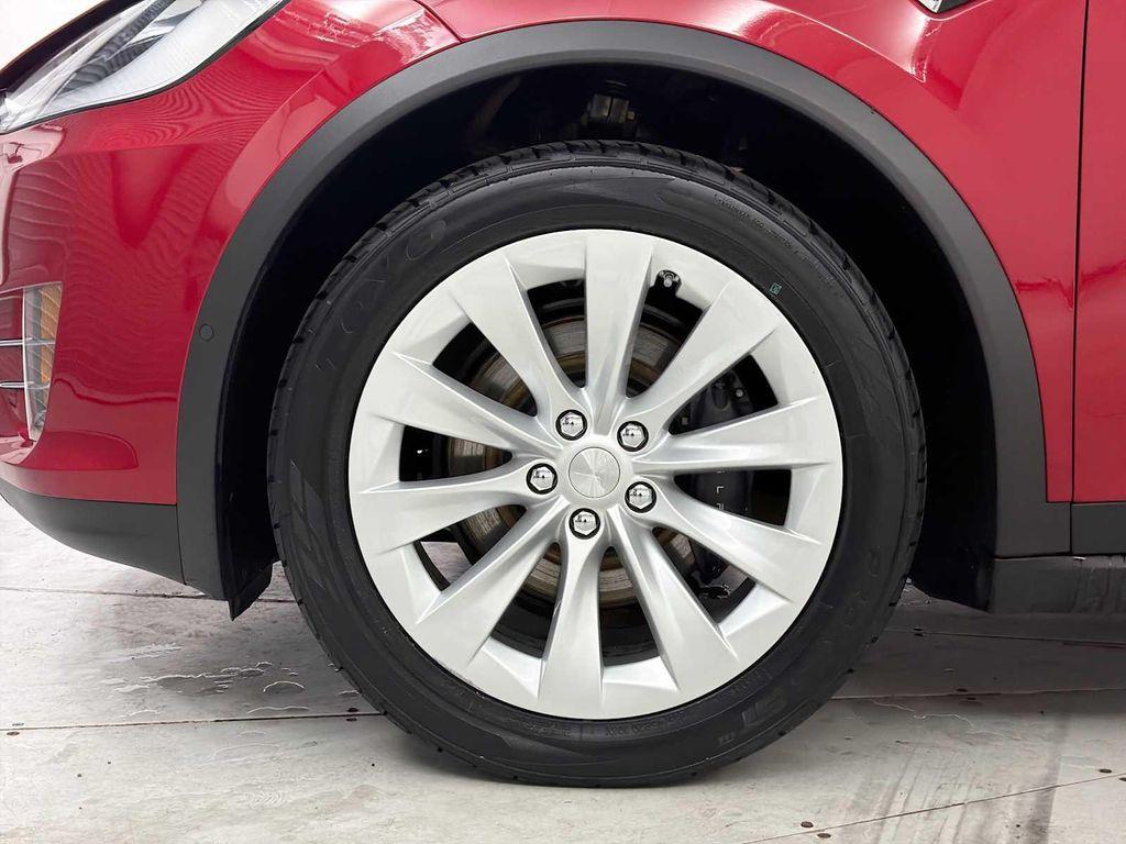 used 2020 Tesla Model X car, priced at $40,990
