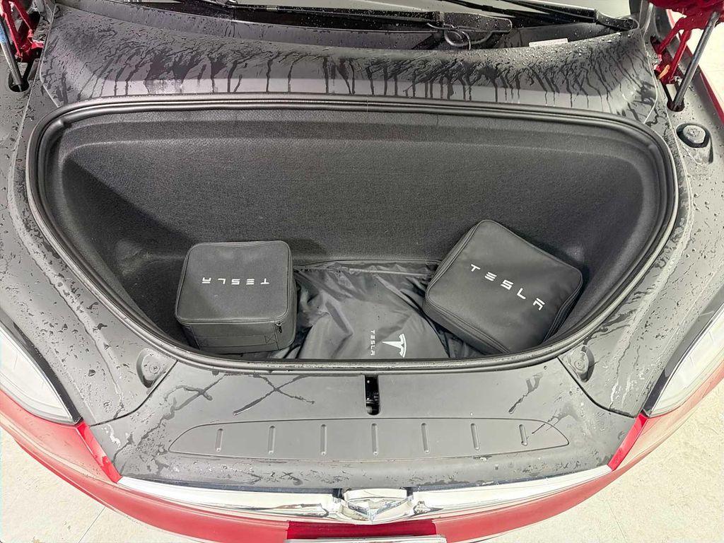 used 2020 Tesla Model X car, priced at $40,990