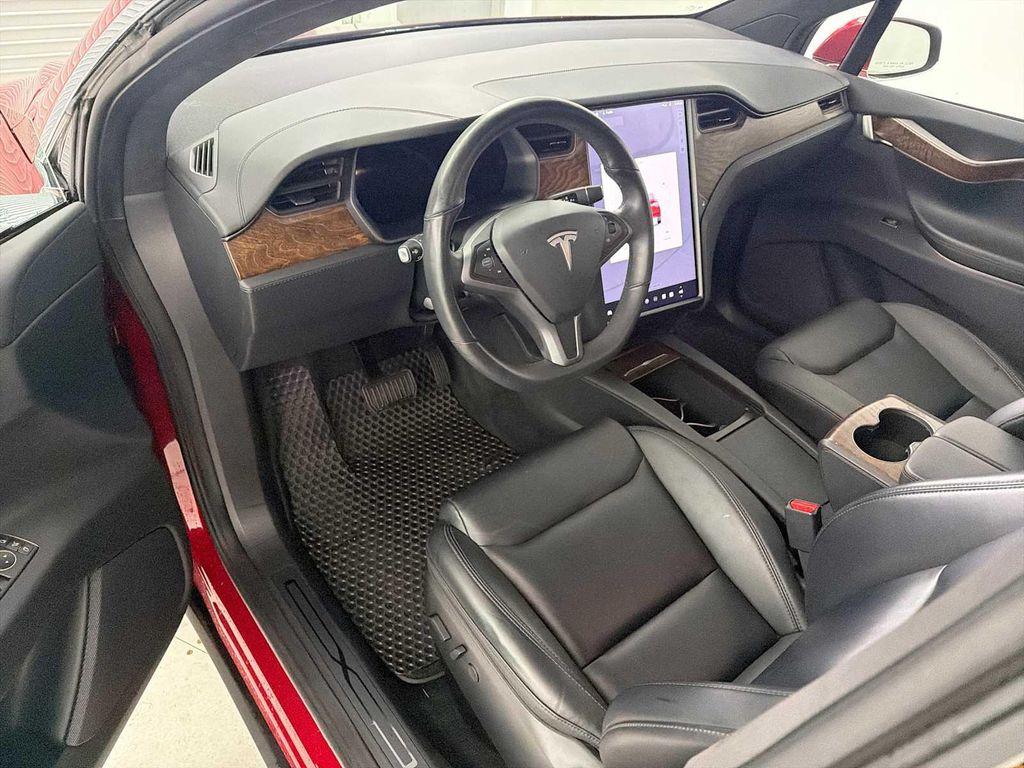 used 2020 Tesla Model X car, priced at $40,990