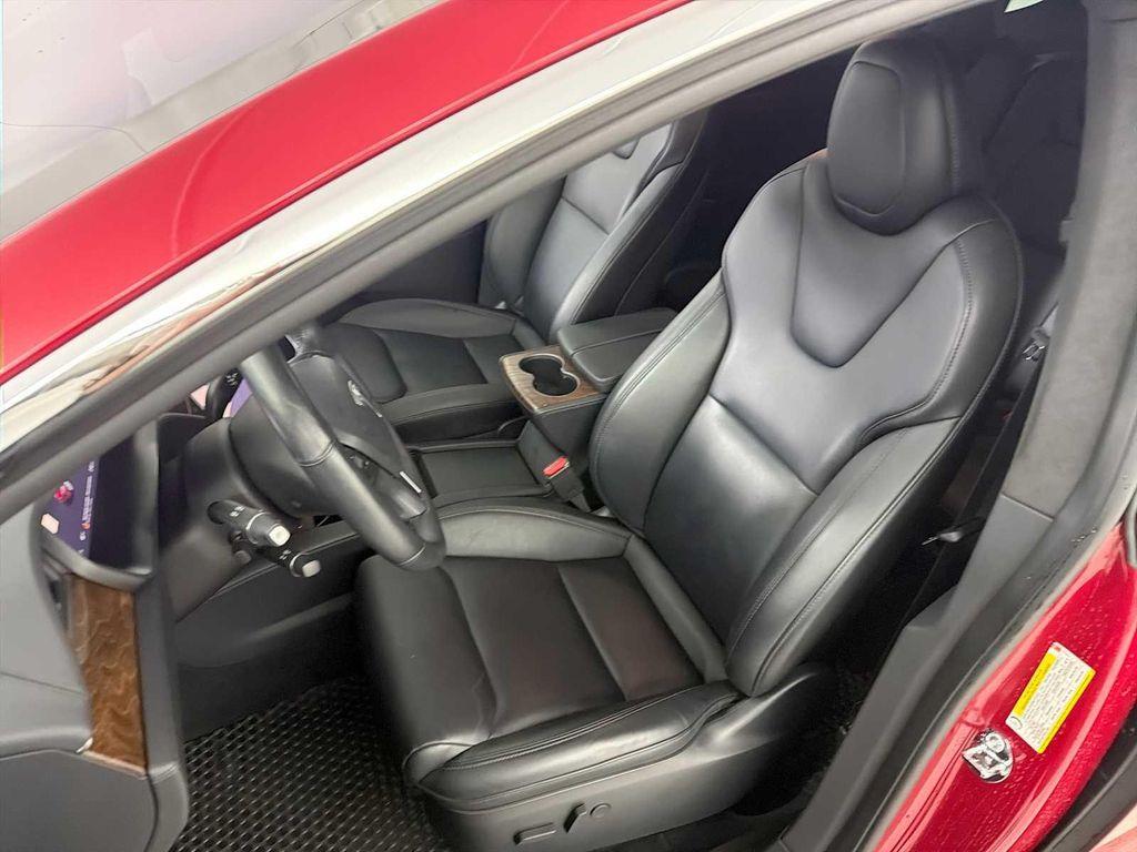 used 2020 Tesla Model X car, priced at $40,990