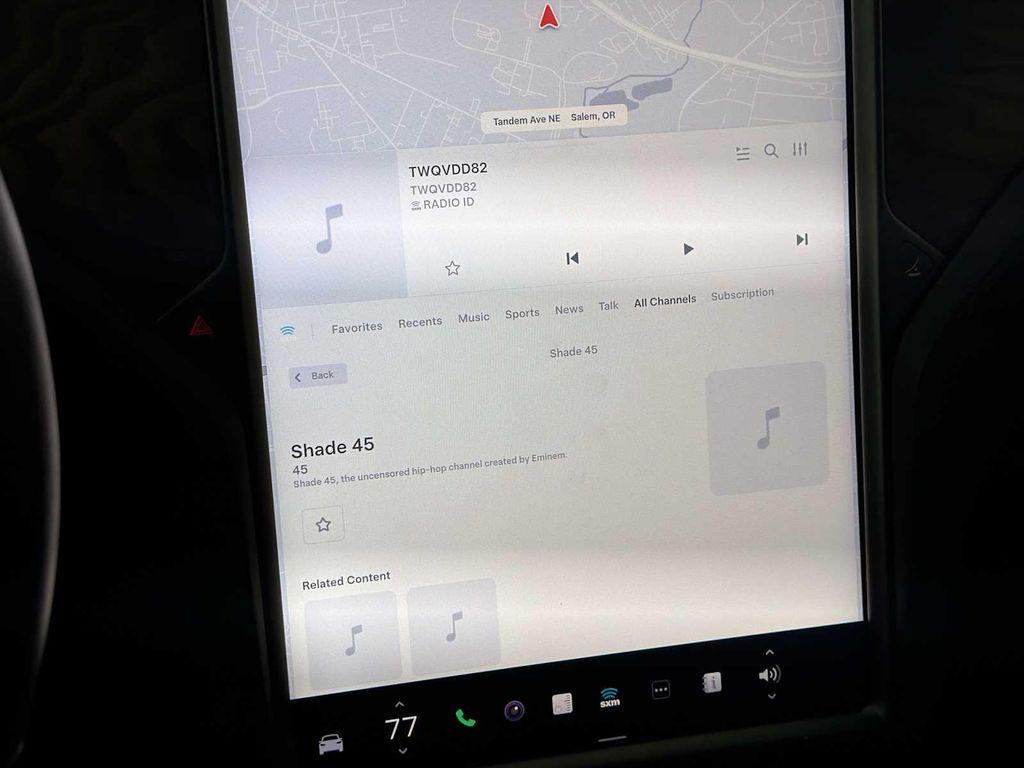 used 2020 Tesla Model X car, priced at $40,990