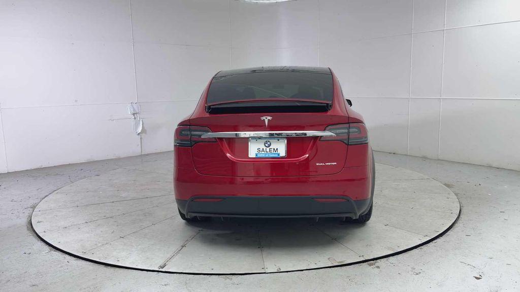 used 2020 Tesla Model X car, priced at $40,990