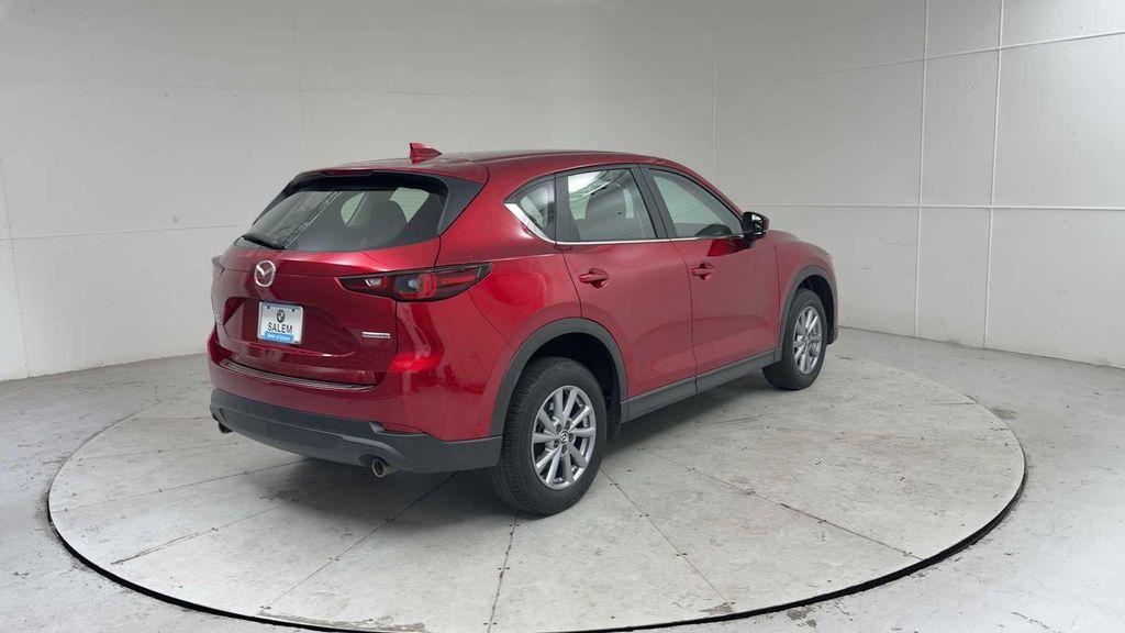 used 2022 Mazda CX-5 car, priced at $22,484