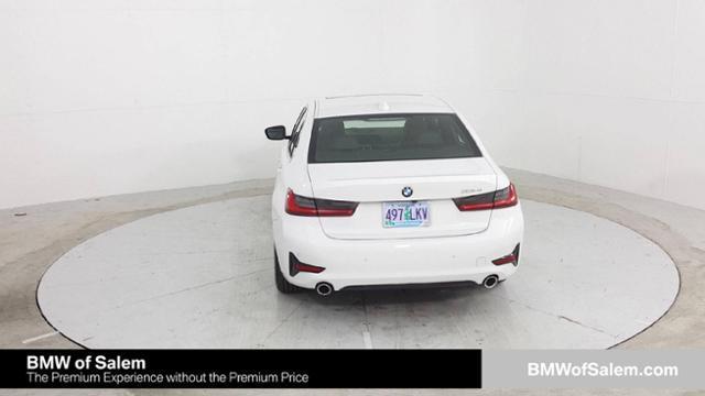 used 2019 BMW 330 car