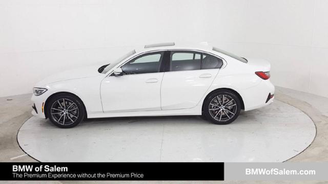 used 2019 BMW 330 car
