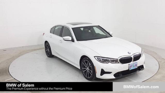used 2019 BMW 330 car