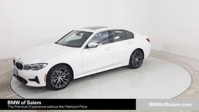 used 2019 BMW 330 car