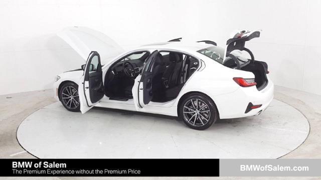 used 2019 BMW 330 car