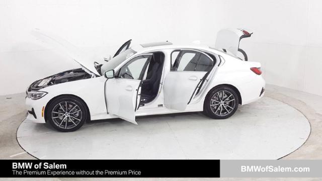 used 2019 BMW 330 car