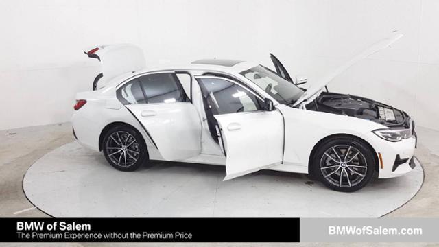 used 2019 BMW 330 car