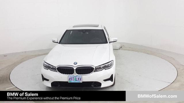 used 2019 BMW 330 car