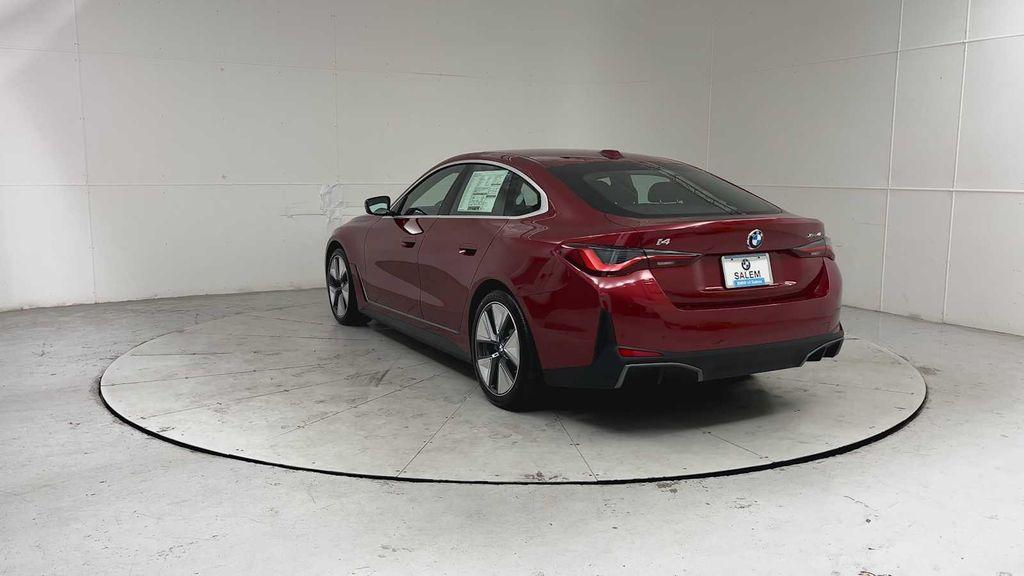 new 2026 BMW i4 Gran Coupe car, priced at $69,590