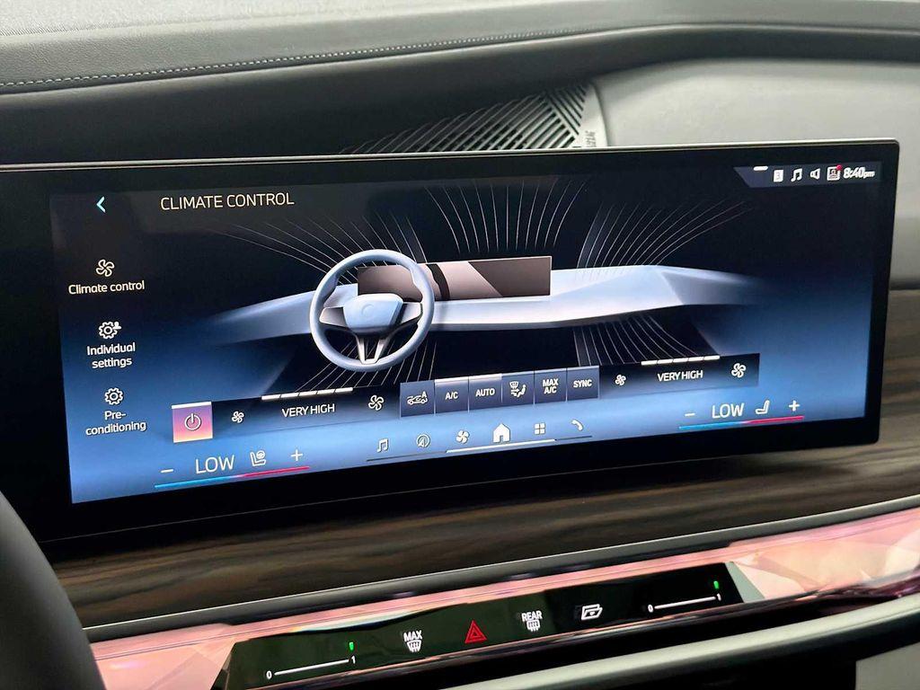 new 2026 BMW 740 car, priced at $129,205