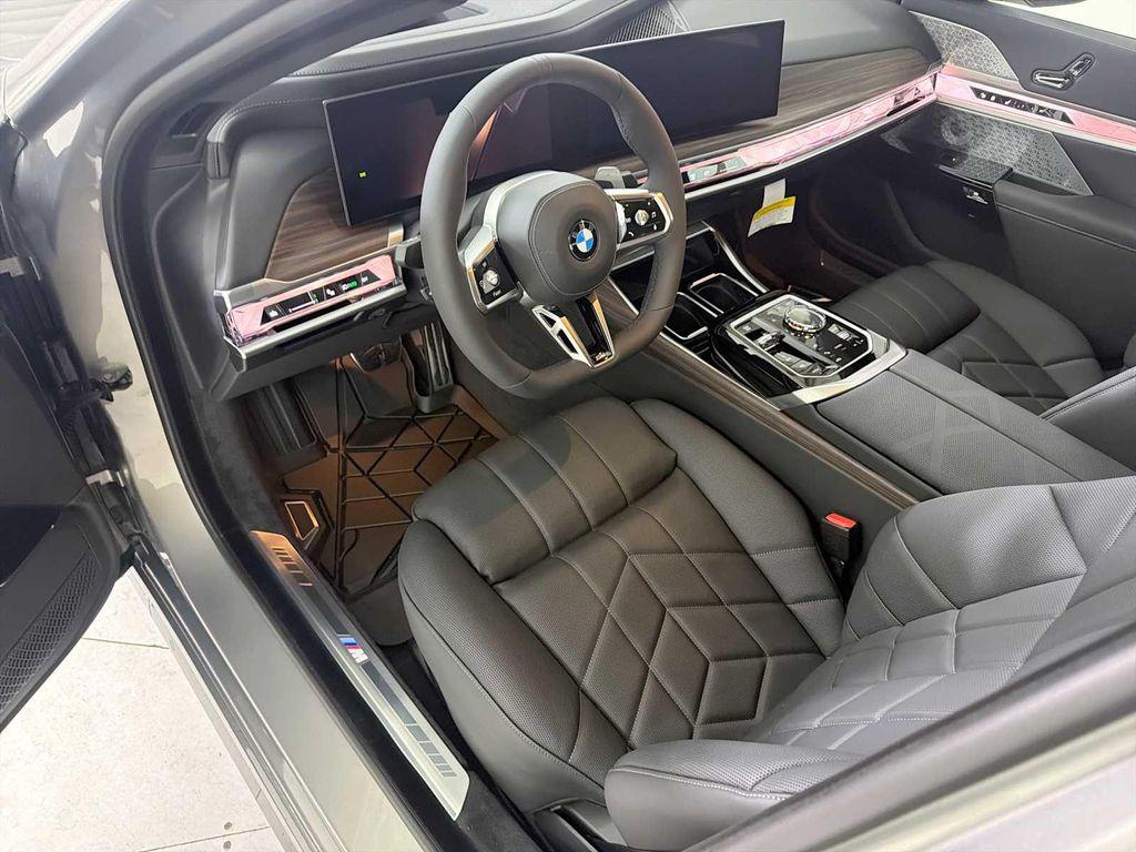 new 2026 BMW 740 car, priced at $129,205