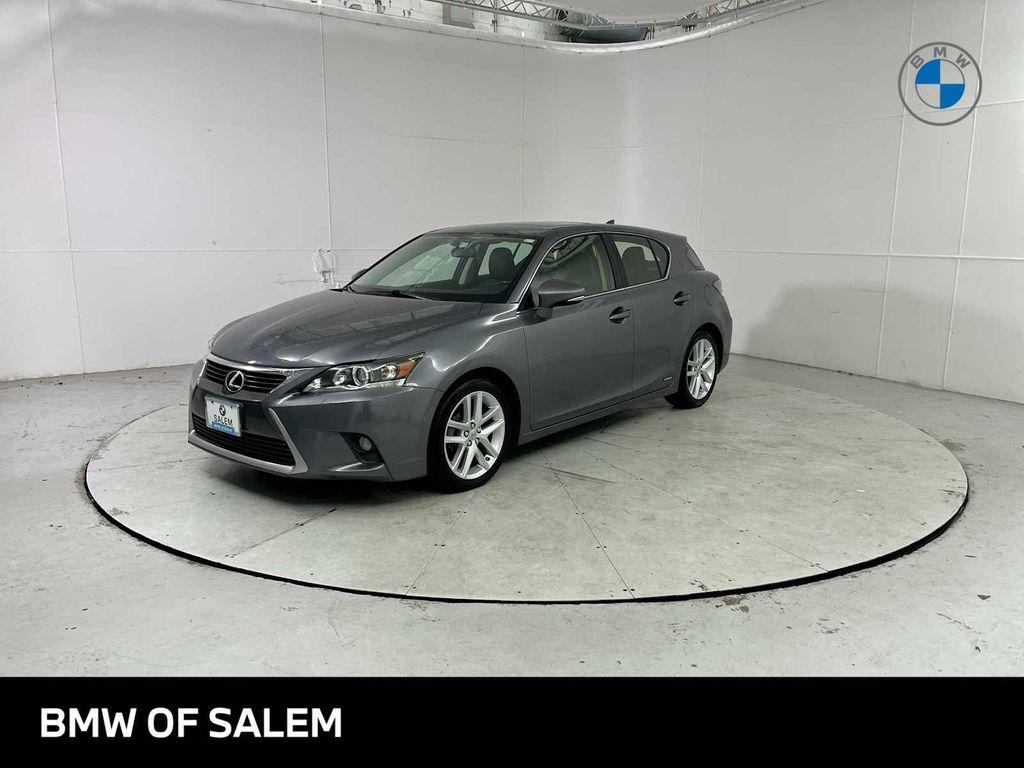 used 2014 Lexus CT 200h car, priced at $14,287
