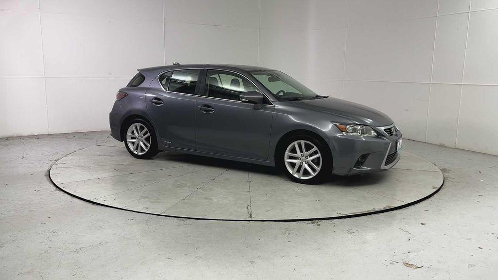 used 2014 Lexus CT 200h car, priced at $14,287